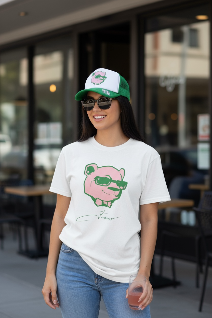 New Collection- Big Bear Fresco